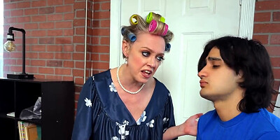 MILFs with amazing curves are taking some dicks in a comp