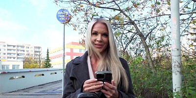 British babe getting her wet vagina smashed by a stranger