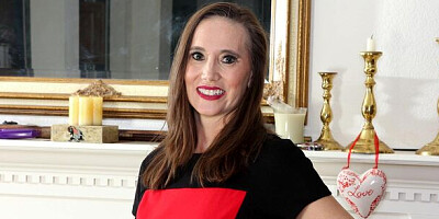 Lilly James's dildo xxx by Anilos