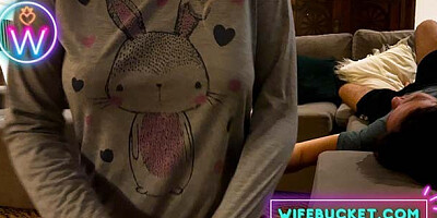 Wife Bucket featuring belle's amateur scene