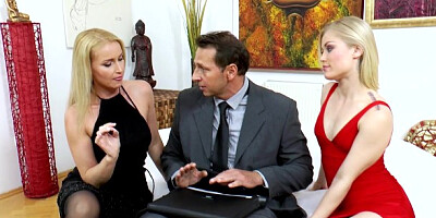 Sex hungry Kathia and Ash's ash hollywood porn