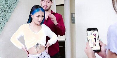 FreeUse Fantasy Clara Trinity Paisley Paige Home Alone With Step