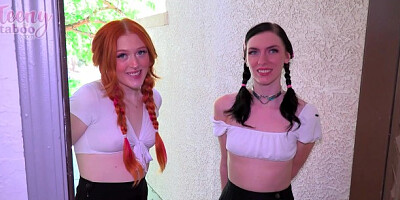 Teeny Taboo featuring Celestina Blooms's college girl movie