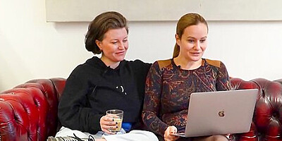 Matchmaking 3 - Josie Sets Her Boyfriend Up On Blind Date With Cute Girl Tula ( Of 3)