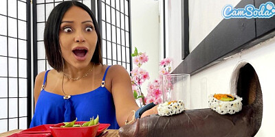 Cam Soda - amateur tanlines movie