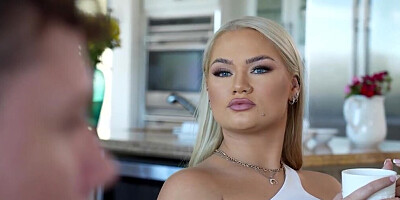 Harley King eats his ass to make him happy in a taboo vid