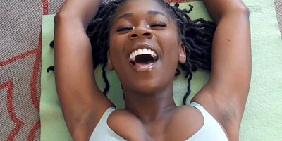 Hazel Grace bounces on cock and gets fucked in doggystyle