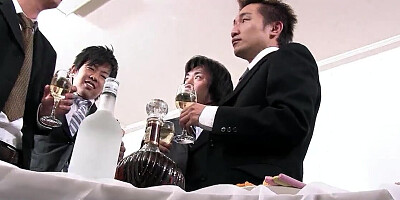 Freshly cleaned JAV pussy used for hardcore banging