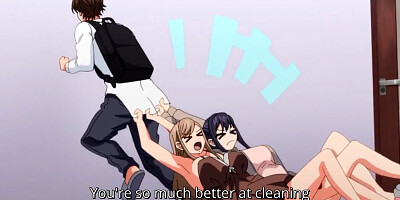 Kitchen Sex Tease Reward - HENTAI 2025 (Subtitled)