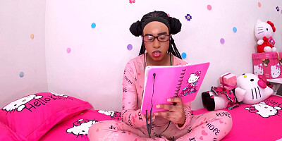 Hardest Big Cock Pushed Deep Inside His Busty Geek Stepdaughter Wet Pussy Doggystyle, Ebony Tits With Stepdad And Big Dad