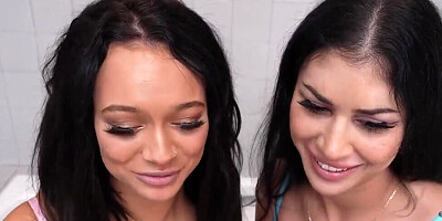 Queenie Sateen, Brianna Bourbon, Lexi Victoria in a POV compilation