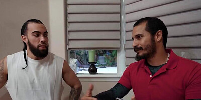 Tiffani Madison goes topless to seduce a hung black guy