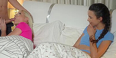 Radiant Ohana Petite And Zazie - Big Cock Video