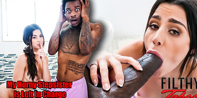 My Horny Stepsister is Left In Charge, Scene #01