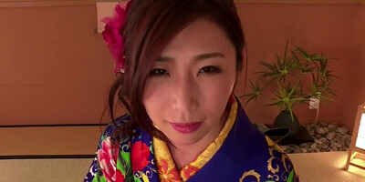 Cute Ayumi and Ayumi's creampie porn