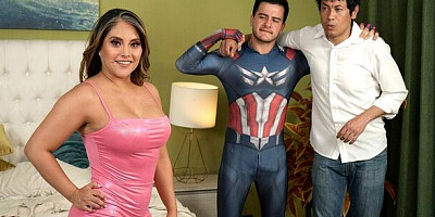 Nice Silvia Santez - curvy porn - Sexmex