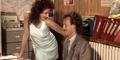 XXX-Vintage featuring nympho's small boobs movie