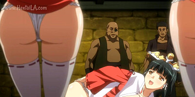 Kuroinu Kedakaki Seijo wa Hakudaku ni Somaru capitulos 3-4