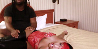 Don Whoe breaks Hot Slut Angel Love