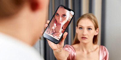 Incredible beauty Tiffany Tatum is going to let him watch