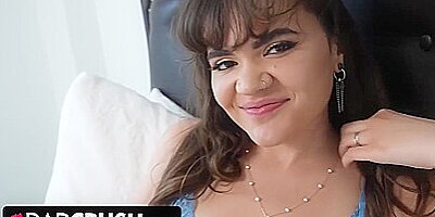 Troublesome Teen 18+ Gets Her Foul-mouthed Lips Stuffed With Stepdads Cock