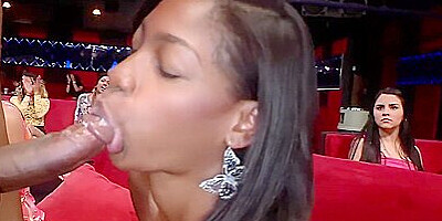 Featuring Alexis Adams And Rachel Roses Cfnm Clip