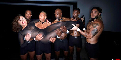 Missionary video with nice-looking Willow Ryde from rickysroom