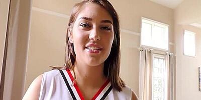 Blue Eyes Beauty Face Pawg Teen 18+ Vivian Taylor With Big Ass Talk To Fuck By Older Guy And Lick His Asshole 30 Min