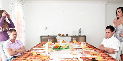 Swappz - Ungrateful Stepsons Swap and Fuck Big-Titted Stepmoms and Sandy Love