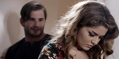 Inked girl wants rough domination and hot orgasms