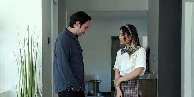 Lucky dude gets to cheat on his lady with a stepsister