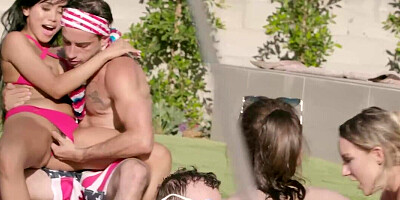 Party fuck with the best pornstars you can really find