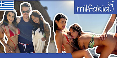 Costas Antonis's greek threesome smut by MILFAKIA
