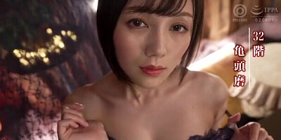 色白美女が男の乳首責めや可愛いコスプレフェラでチンポギンギン風俗プレイ