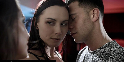 Wonderful Seth Gamble and Abigail Mac at hd action