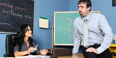 Angelina's long legs xxx