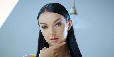 Lady Gang gets her gorgeous hole stretched while bent over