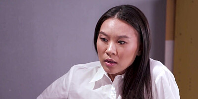 Kimmy Kimm is a cute girl who fucks in a classroom