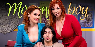 Stepmommy's School Secret, Scene #01