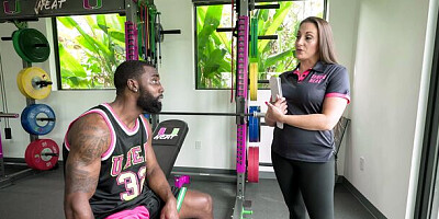 Dazzling Melanie's blowjob porn