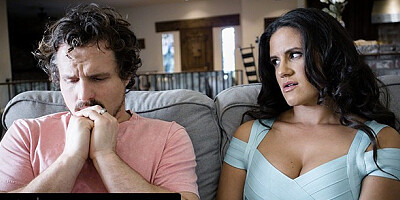 Penny Barber and Robby Echo's hard rough sex by Pure Taboo