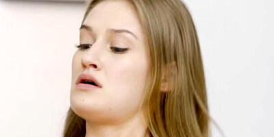 Gorgeous Blonde Babe Tiffany Tatum Shows Stepbro Her Naughty Side When Alone Together S15:E4