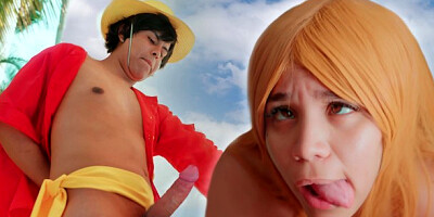 Watch beautiful Nami's dirt