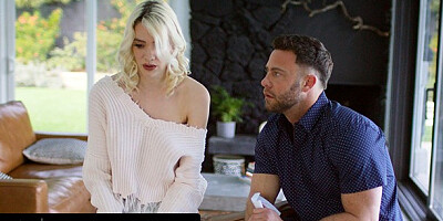 Watch slutty Seth Gamble and Kenna James's porn