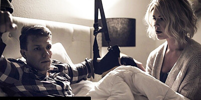 Nice-looking Codey Steele and Kit Mercer's step fantasy movie