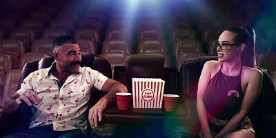 Jackie's big cock clip