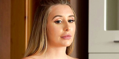 Cock Hungry Tory Sweety performs for webcam fans fucks peeping Stepbro