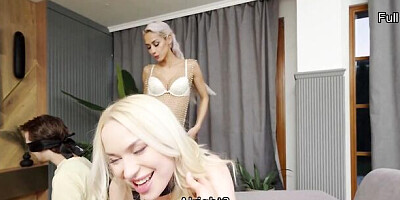 SWAP4K. Rough sex with Veronica Leal and submissive Vera Jarw at swap wives kinky party