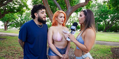 Conquering Kelsi Monroe and Kira Perez - curvy xxx - RK Prime