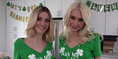 Two wild sluts getting proper crazy with his boner